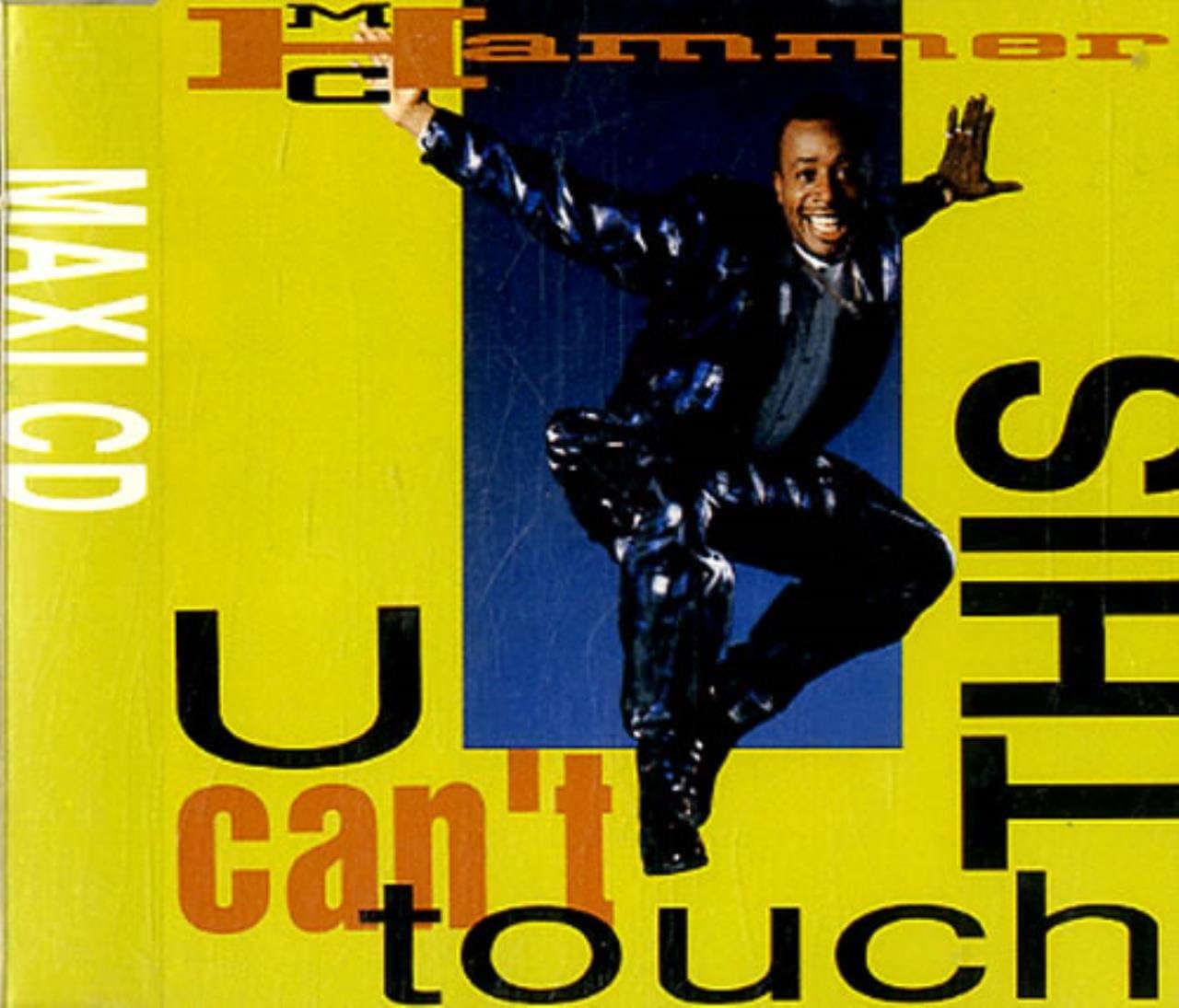 U can't touch this by MC Hammer Amazon.co.uk Music