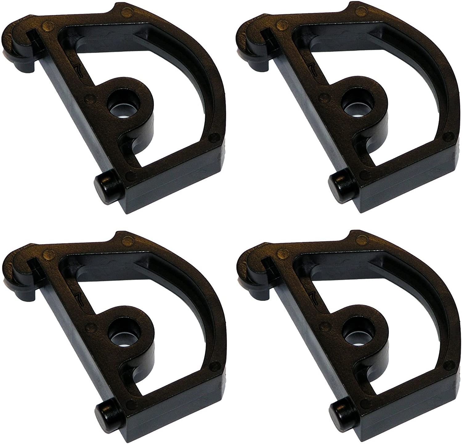 Photo 1 of 4pcs 242416-00 Leg Catch Replacement for Black & Decker WM225 Type 1 Workmate, WM225 Type 2 Workmate, WM225 Type 3 Workmate, WM225 Type 4 Workmate