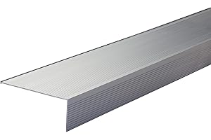 M-D Building Products 69848 4-1/2 in. x 1-1/2 in. x 36 in. Mill Aluminum Sill Nosing
