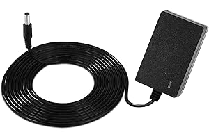 12V AC Power Cord for Keyboard Piano Yamaha, 9.84 Feet /3m Portable Keyboard AC Adapter Charger Replacement Compatible with Y