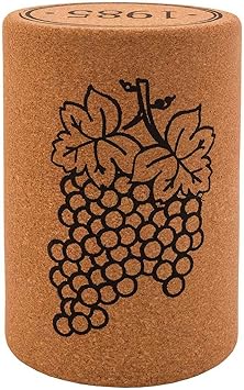 Biosughero Tabouret En Liege Modele Bouchon Design En Forme De Bouchon De Vin Dimensions Cm O30 X H 45 Amazon Fr Cuisine Maison