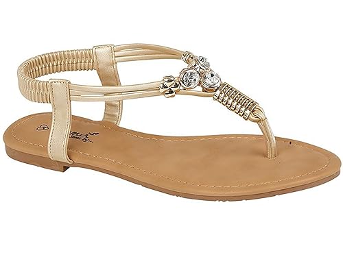 Foster Footwear ,  Mädchen Damen Knöchel-Riemchen