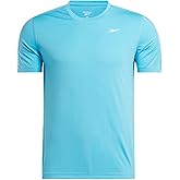 Reebok Mens Short Small Sleeve Tech Tee