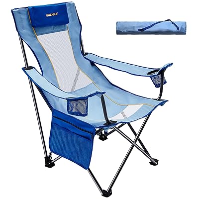 Amazon High Back Folding Beach Chair Portable Folding High Back