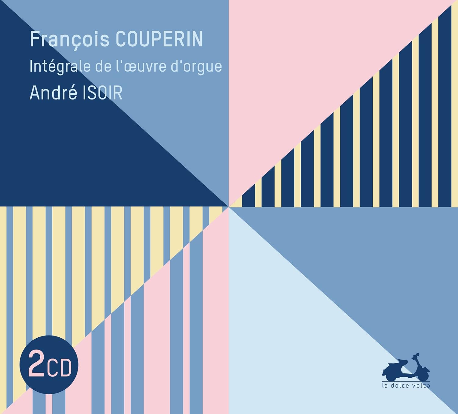 François Couperin: Integrale De L'oeuvre D'orgue, Multicolored