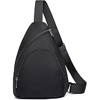 Sling Bag Shoulder Bag for Men Women Lightweight Crossbody Bag Daypack Backpack Chest Bag for Biking Hiking Travelling