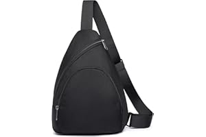 XQXA Sling Bag for Women Man Crossbody Bag Messenger Bag Purse Canvas Handbags Large for Hiking Sling Bag