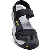 CAMEL CROWN Men's Waterproof Hiking Sandals Closed Toe Water Sandals Athletic Sport Sandals for Summer Outdoor Beach Wading Boat
