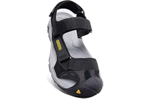 CAMEL CROWN Men's Waterproof Hiking Sandals Closed Toe Water Sandals Athletic Sport Sandals for Summer Outdoor Beach Wading Boat