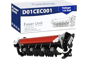 FIESTAEDGE D01CEC001 Fuser Unit (D00C54001) Compatible for Brother D01CEC001 Fuser for HL-L8260CDW L8360CDW HL-L8350CDW MFC-L8900CDW MFC-L8850CDW MFC-L9570CDW MFC-L9550CDW Printer D00C54001 Fuser Assembly