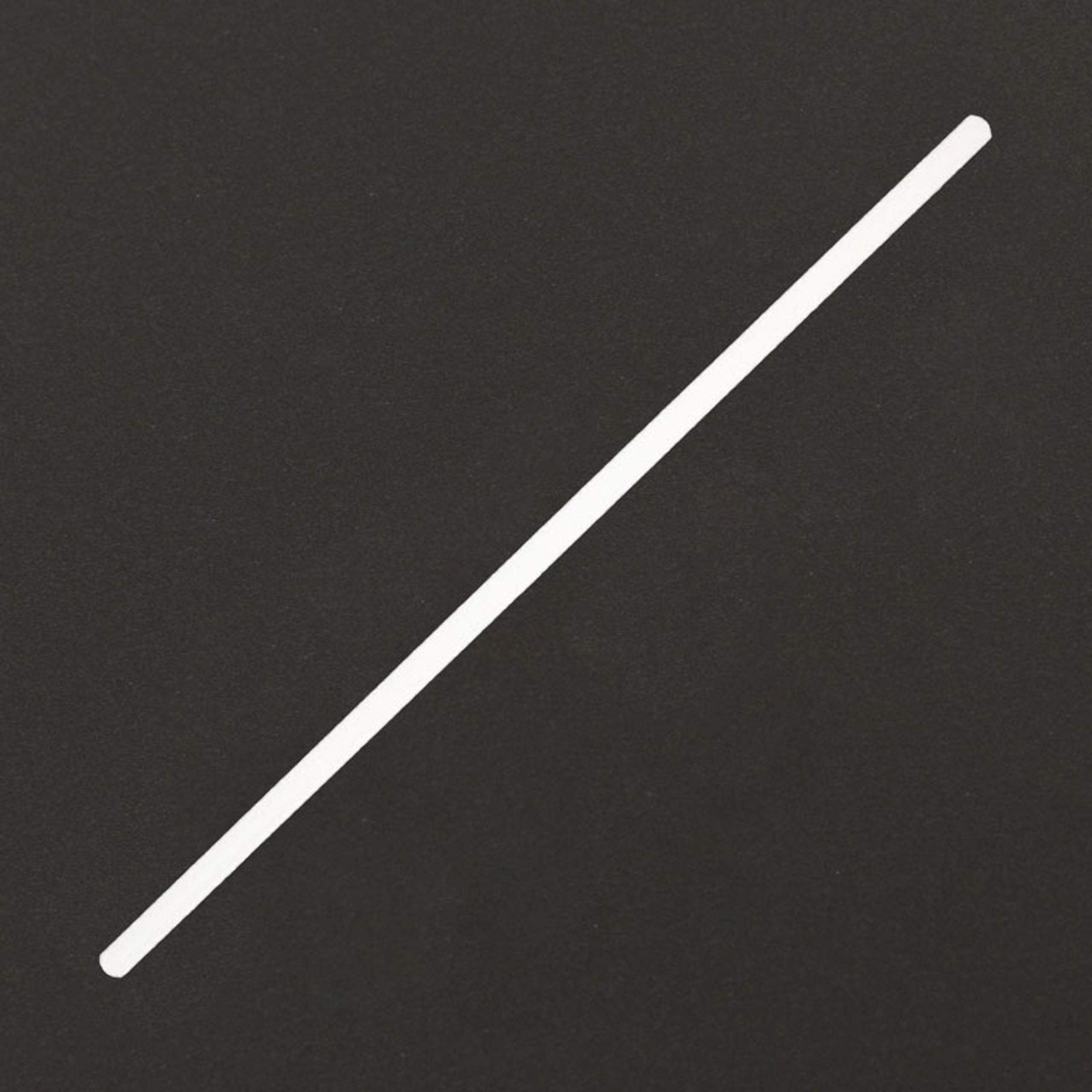 File Binders without End Caps | White | Plastic Coated | Pack of 10, 100 or 1000 | 160 mm long x 5 mm / 100 pieces