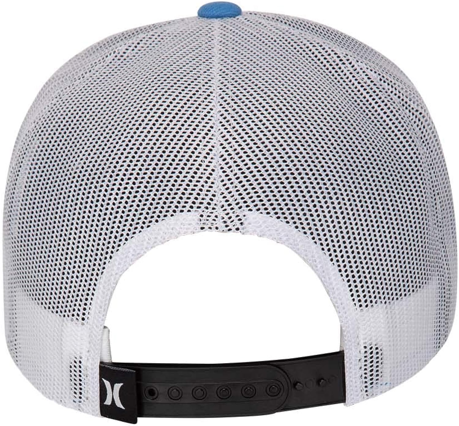 Hurley Men's Logo Patch Trucker Baseball Cap: Clothing