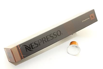 Nespresso Variations Ciocattino, eine Packung, 10 Kapseln, Kakao - hier bestellen