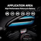 UPLUS UPZ-10-4-2 12V 8.6Ah AGM Battery for ATVs Motorcycles Snowmobiles view 6