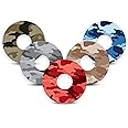 ExpressionMed - Adhesive Patches for Libre 3 (Pack of 5) - Made in The USA, Waterproof, Non-Fraying, Pre-Cut CGM Sensor Tapes (Camo Variety Pack)