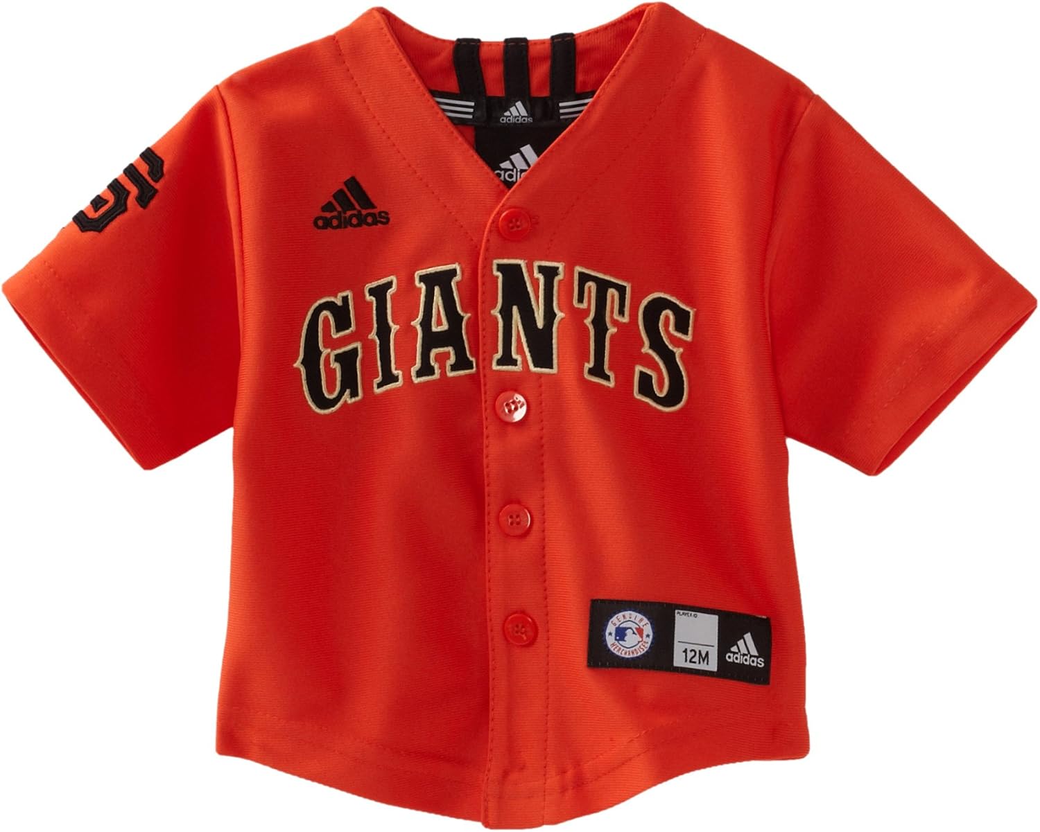 MLB Infant San Francisco Giants Team Color Applique