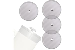 4pcs French Press Filter Compatible with Stanley 48oz French Press, Stainless Steel Reusable Coffee Maker Mesh Screen Replace