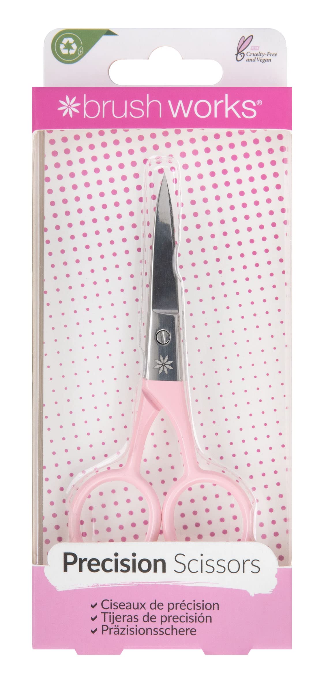 Brushworks Precision Manicure Scissors