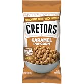 G.H. Cretors Popcorn, Caramel Flavor Popcorn (12 Pack - 8.0 Oz Each)