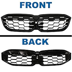 BILLDIO G20 Grill - Black Kidney Grille Compatible