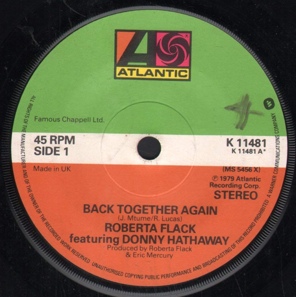 Roberta Flack Featuring Donny Hathaway - Back Together Again - Amazon