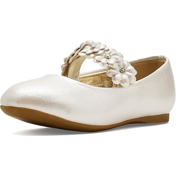 Amazon.com | NINA Girls Rozy (Toddler/Little Kid/Big Kid) Gold