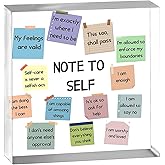 Social Worker Gifts Mental Health Gifts For Women Men Therapist Office Decor Acrylic Motivational Desk Decor For Bedroom Desktop School Counselor Office Decors Desk Decorations for Women Office