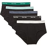 Calvin Klein Men's Cotton Classics 5-Pack Brief