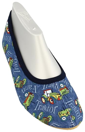 Beck Jungen Traktor Gymnastikschuhe