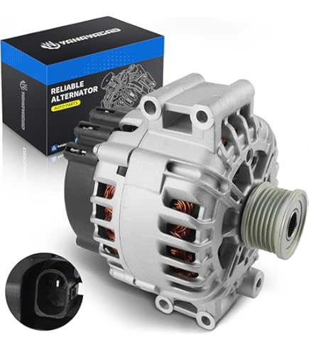 Amazon.com: New 24 Volt Alternator for Nissan Lift Truck F03 TD42