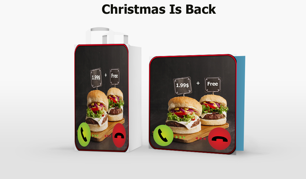 Call From Free Burger Free Burger Calling You Appstore