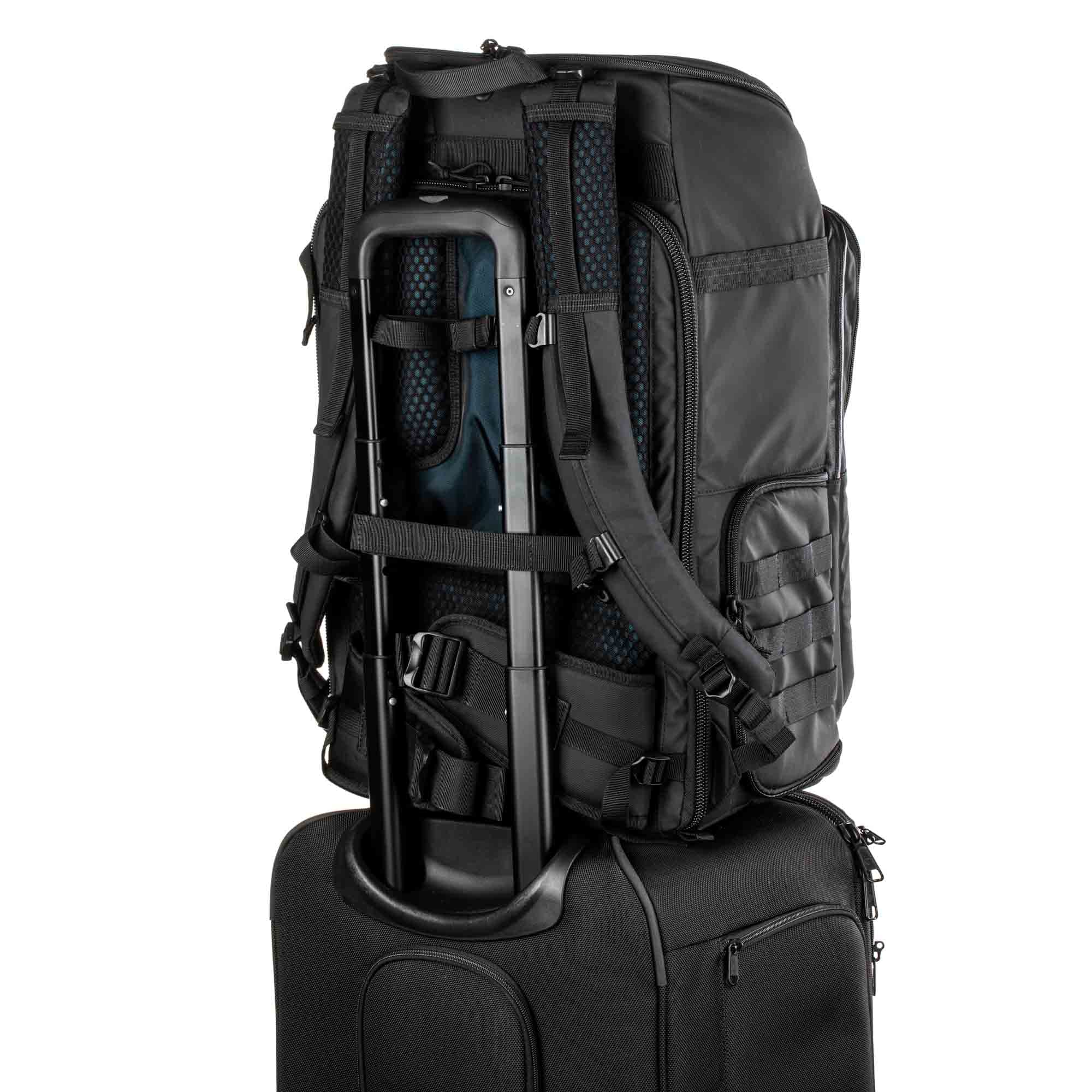 Tenba Axis v2 32L Camera Backpack for DSLR and Mirrorless cameras and lenses plus a 17-inch laptop – Black (637-758)