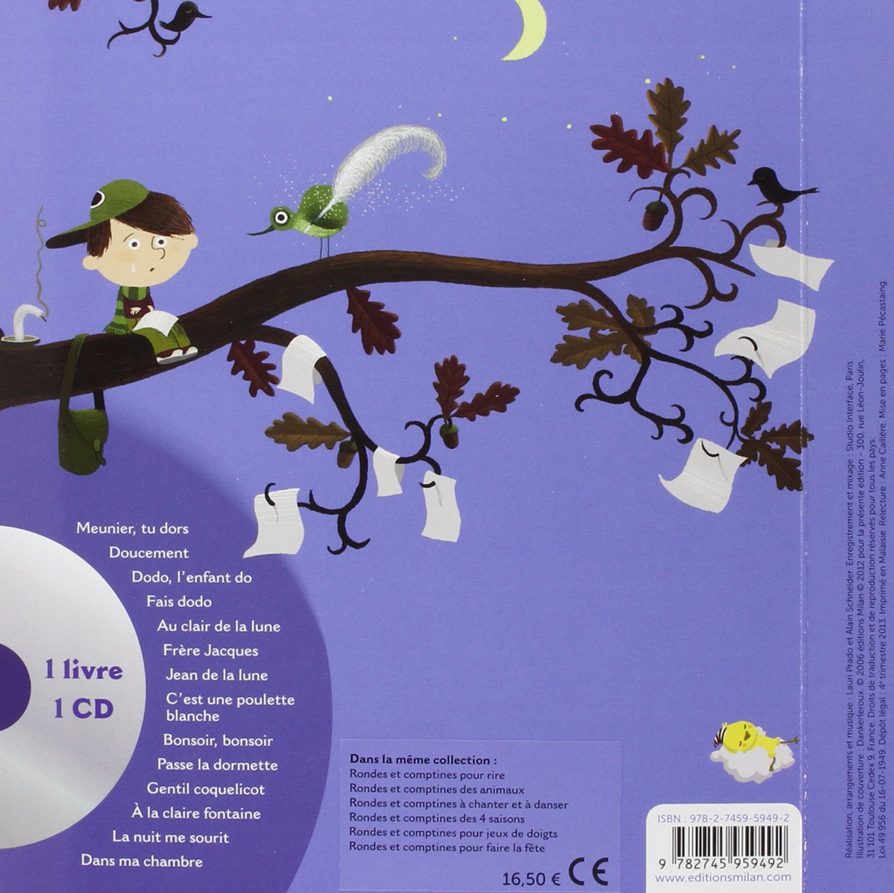 Comptines Pour Bien Dormir Cd Rondes Et Comptines French Edition Schneider Alain Cauquetoux Denis Voltz Christian Hess Jean Louis 9782745959492 Amazon Com Books