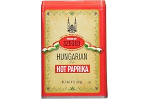 Szeged Hot Paprika Seasoning Spice, 4 Ounce