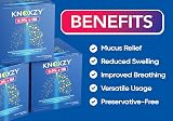 KNOXZY 0.9% Isotonic Saline Solution with Hyaluronic Acid 20 x 5ml Vials view 3