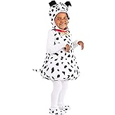 Toddler's Dotty Dalmatian Bubble Costume