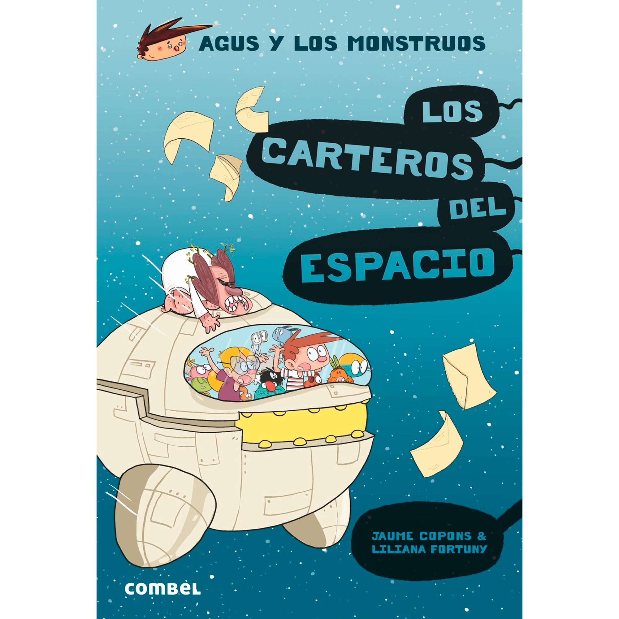 Portada de Los Carteros Del Espacio (Agus y Los Monstruos): 15
