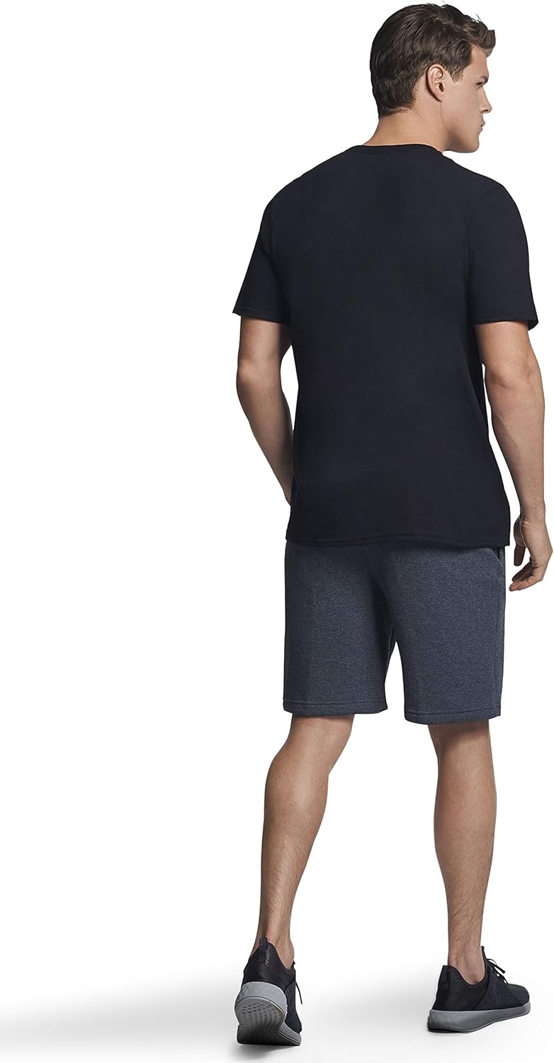 Russell Athletic Men's Cotton Performance Short Sleeve T-Shirt at  Men’s Clothing store