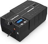 CyberPower -UK BRICs Series 1200VA/720W 6 UK Outlets LCD AVR
