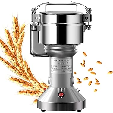 K TEC Manual CGOLDENWALL Electric Grain Grinder Ill High-speed