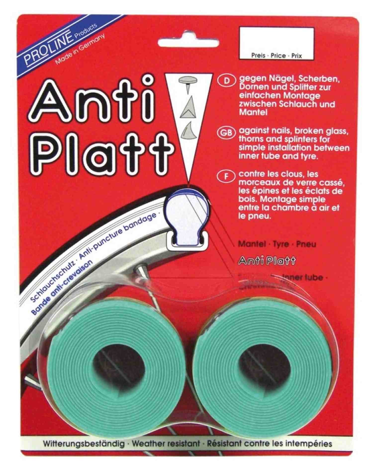 Proline 1952833500 Band Green Inserts, 4 x 4 x 2 cm