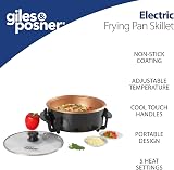 Giles & Posner Multicooker Pot EK4247 Electric Frying Pan 32cm 1500W view 2