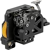 Hardened Steel Extruder Kit for Bambu Lab P1P/P1S &ndash; Upgraded Dual-Gear Drive with Built-in Filament Sensor&amp;High Torque Motor &ndash; Enhanced Cooling Hollow Design &ndash; 1.75mm Direct Drive Extruder Replacement