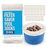 IMPRESA Pool Skimmer Socks - Compatible with