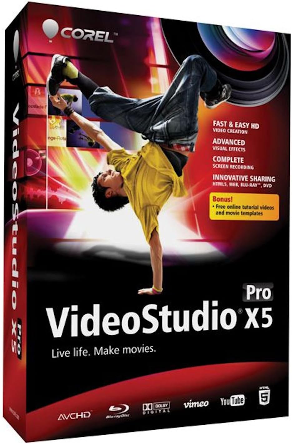 Corel Videostudio Pro X5 Pc Amazon Co Uk Software