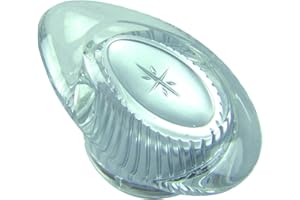 Danco 88379 Sb-170 Single Handle, for Use with Valley Kitchen, Lavatory and Tub and Shower Faucets, Acrylic, 2-7/8" W x 1-3/4" Base, Clear