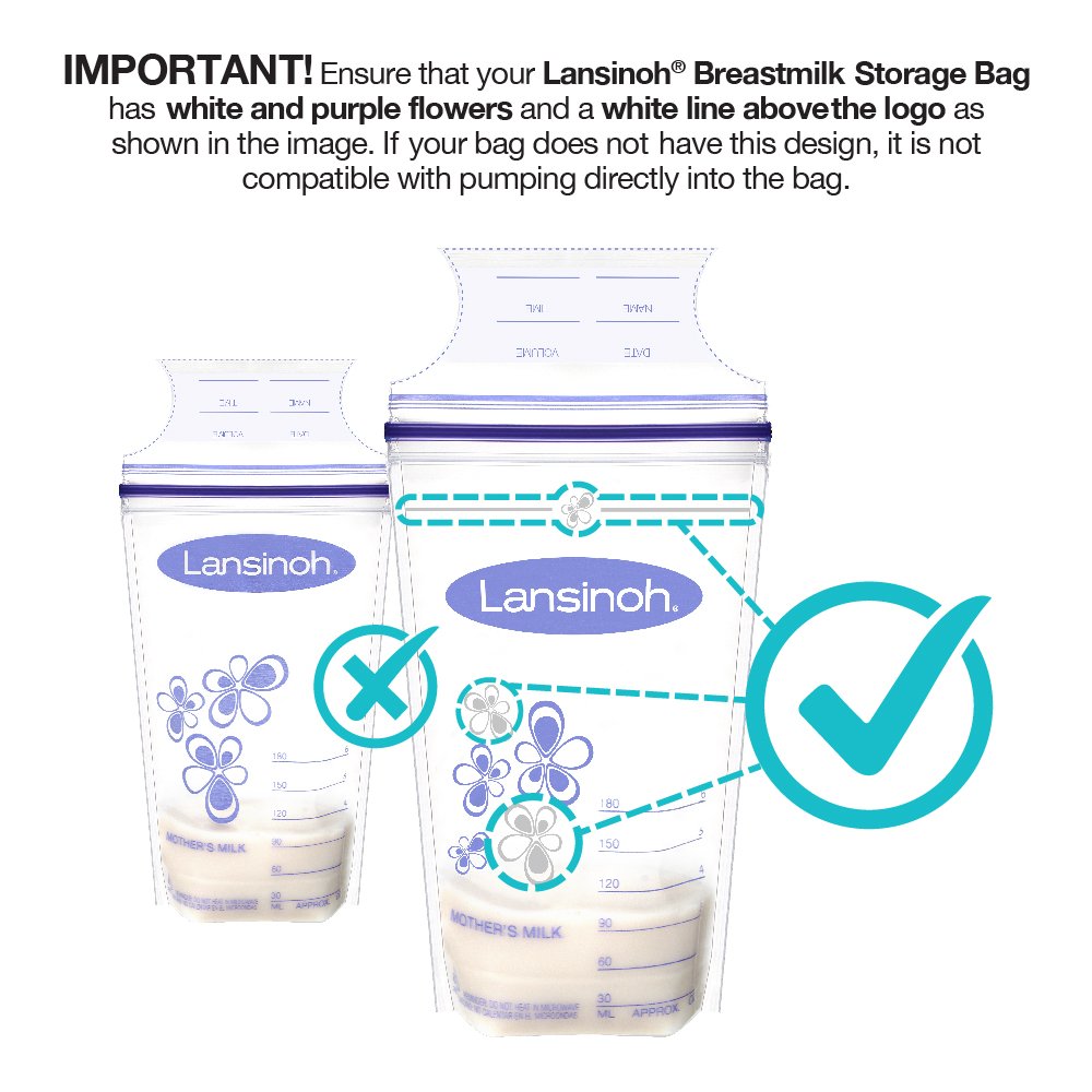 LansinohBreastmilkStorageBags