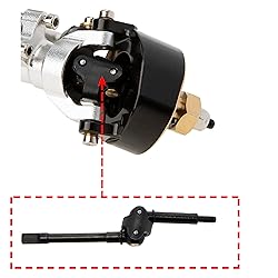 MEUS RACING SCX24 Front Axle Isokinetic 3-Section