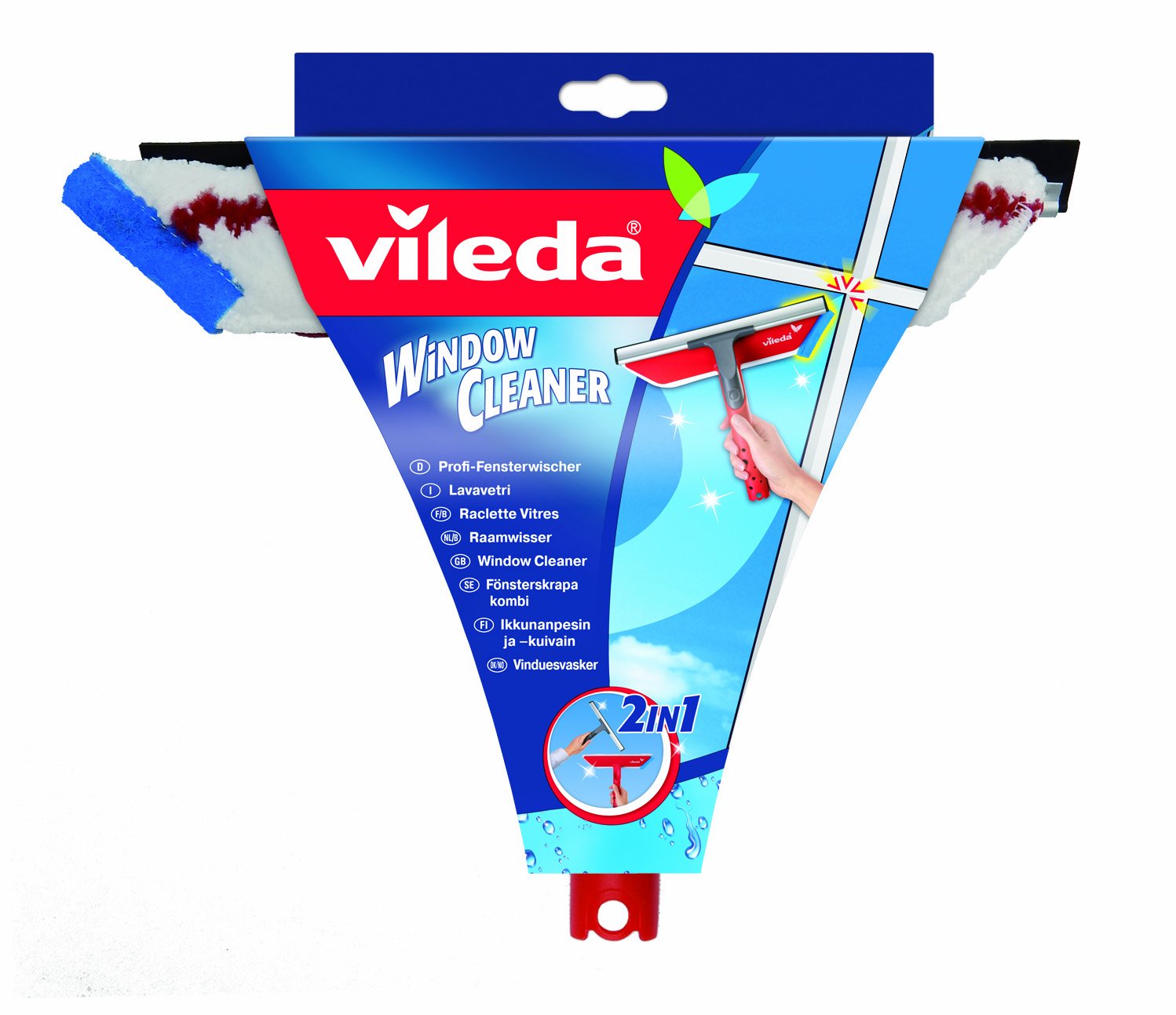 Vileda Professional Handheld Window Cleaner