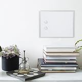 Amazon Basics Magnetic Dry Wipe Whiteboard 28 x 36 cm Aluminum Frame view 8